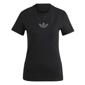 ADIDAS ORIGINALS Funkčné tričko 'Premium Essentials'  čierna / biela