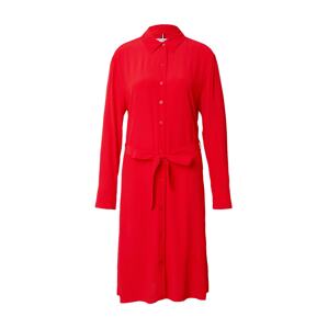 TOMMY HILFIGER Košeľové šaty  svetločervená