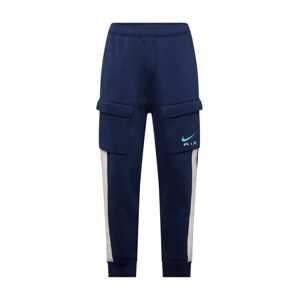 Nike Sportswear Kapsáče  námornícka modrá / svetlomodrá / biela