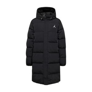 Jordan Zimný kabát 'ESS STMT'  čierna / biela