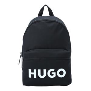 HUGO Batoh 'Ethon 2.0'  čierna / biela