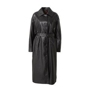 HUGO Red Prechodný kabát 'Maflame-1'  čierna