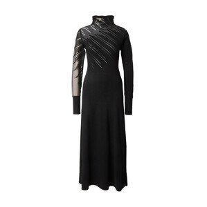 Ted Baker Pletené šaty 'LEONHAA'  čierna