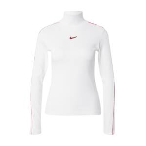 Nike Sportswear Tričko  červená / čierna / vaječná škrupina