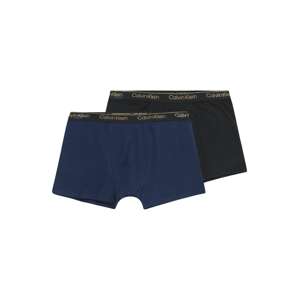 Calvin Klein Underwear Nohavičky  námornícka modrá / čierna