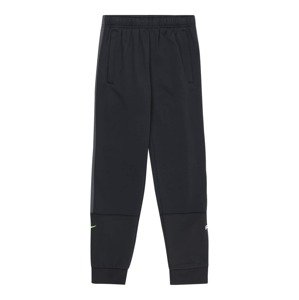Nike Sportswear Nohavice 'AIR'  neónovo zelená / čierna / biela
