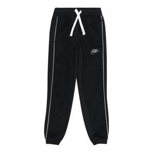 Nike Sportswear Nohavice 'AMPLIFY'  čierna / biela