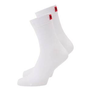 HUGO Ponožky  svetločervená / čierna / biela