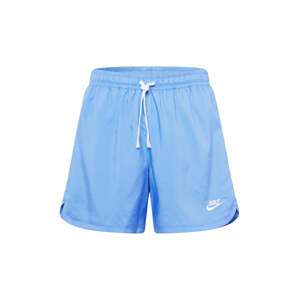 Nike Sportswear Nohavice 'Essentials'  dymovo modrá / biela