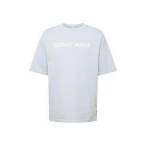 Tommy Jeans Tričko 'CLASSICS'  námornícka modrá / svetlomodrá / jasne červená / prírodná biela