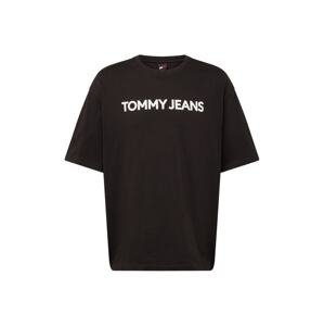 Tommy Jeans Tričko 'CLASSICS'  námornícka modrá / jasne červená / čierna / prírodná biela