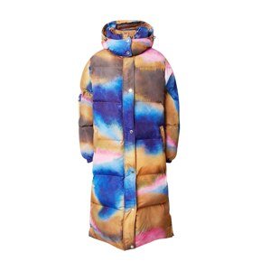 Helmstedt Zimný kabát 'ALMA'  modrá / hnedá / ružová / ružová