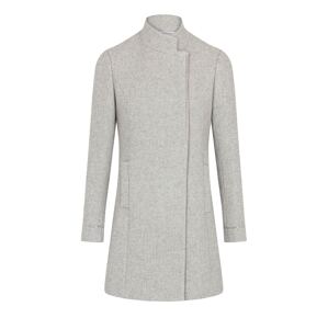 Morgan Prechodný kabát  sivá melírovaná / strieborná