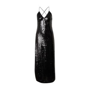 Lindex Večerné šaty 'Sofi'  čierna
