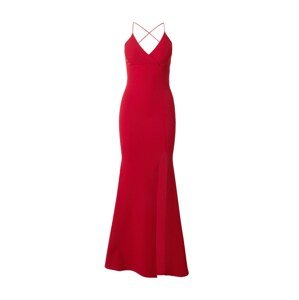 WAL G. Večerné šaty 'ARGENTINE'  červená