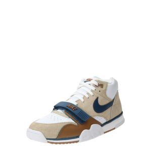 Nike Sportswear Členkové tenisky 'Air Trainer 1'  modrá / hnedá / karamelová / biela