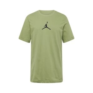 Jordan Tričko 'Jumpman'  zelená / čierna