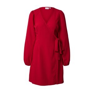 VILA Kokteilové šaty 'SARAH'  červená