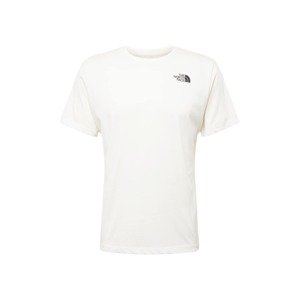 THE NORTH FACE Funkčné tričko 'FOUNDATION GRAPHIC'  čierna / biela