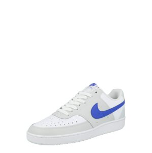 Nike Sportswear Nízke tenisky 'Court Vision'  modrá / svetlosivá / biela