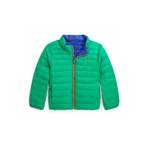 Polo Ralph Lauren Prechodná bunda  modrá / zelená / oranžová