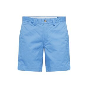 Polo Ralph Lauren Chino nohavice 'BEDFORD'  modrá / nebesky modrá
