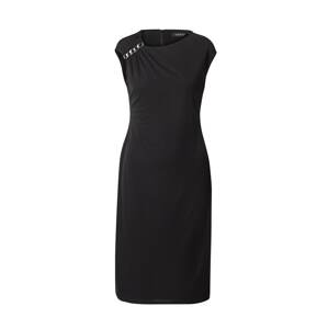 Lauren Ralph Lauren Kokteilové šaty 'FRYER'  čierna