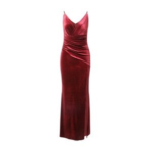 TFNC Večerné šaty 'SABI'  vínovo červená