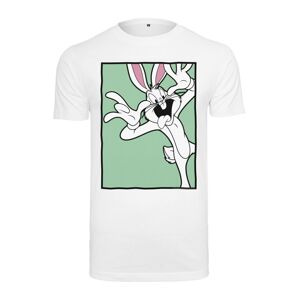 Merchcode Tričko 'Bunny'  jablková / staroružová / čierna / biela
