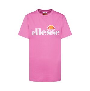 ELLESSE Tričko  ružová / šedobiela