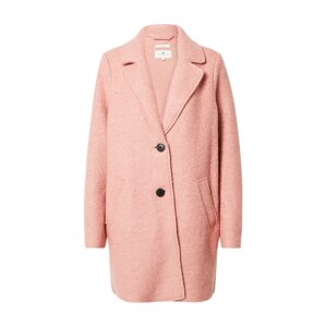 TOM TAILOR Prechodný kabát  ružová
