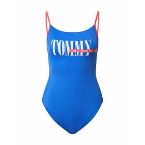 Tommy Hilfiger Underwear Jednodielne plavky 'ONE-PIECE'  kráľovská modrá / oranžová / biela