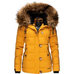 NAVAHOO Zimná bunda 'Zoja'  žltá