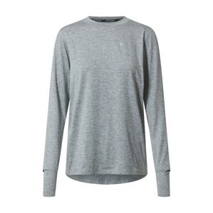 NIKE Funkčné tričko 'Element'  sivá / sivá melírovaná