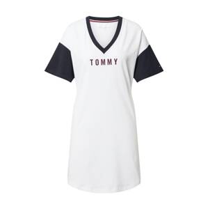 Tommy Hilfiger Underwear Nočná košieľka  tmavomodrá / biela