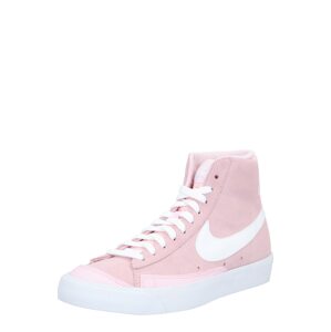 Nike Sportswear Členkové tenisky  ružová / biela