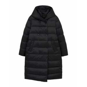 MANGO Zimný kabát 'Oslo'  čierna