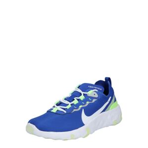 Nike Sportswear Tenisky 'Renew Element 55'  modrá / zelená / biela