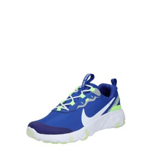 Nike Sportswear Tenisky 'Renew Element'  modrá / zelená / biela