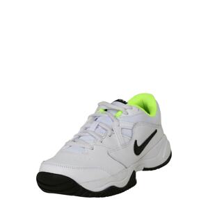 Nike Sportswear Tenisky 'COURT LITE 2'  neónovo zelená / čierna / biela