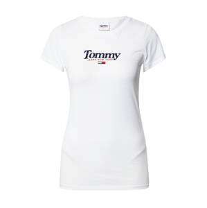 Tommy Jeans Tričko 'Essential'  biela