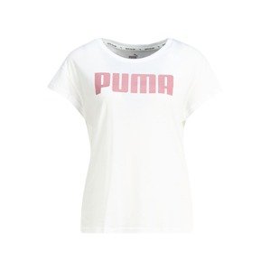 PUMA Funkčné tričko 'ELEVATED'  ružová / biela