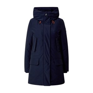 SAVE THE DUCK Zimný kabát 'CAPPOTTO CAPPUCCIO'  tmavomodrá