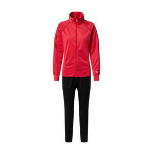 Champion Authentic Athletic Apparel Športový úbor 'Full Zip Suit'  ružová / čierna