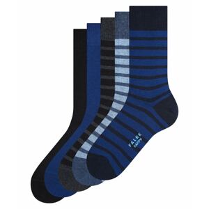 FALKE Ponožky  modrá / sivá / čierna