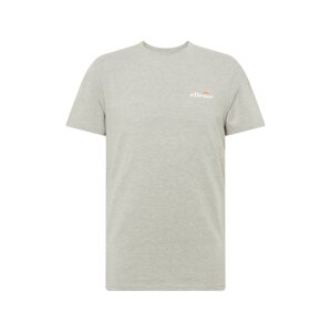 ELLESSE Funkčné tričko 'Selvettet'  sivá melírovaná / oranžová / červená / biela