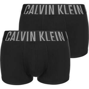 Calvin Klein Underwear Boxerky 'Intense Power'  sivá / čierna