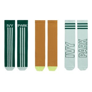 ADIDAS ORIGINALS Ponožky 'IVP 3 Pk Lg Sk'  žltá / zelená