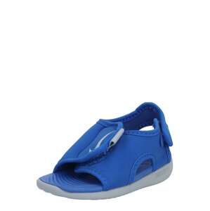 NIKE Sandále 'Sunray Adjust 5 V2'  kráľovská modrá / sivá