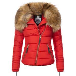NAVAHOO Zimná bunda 'Azu'  červená